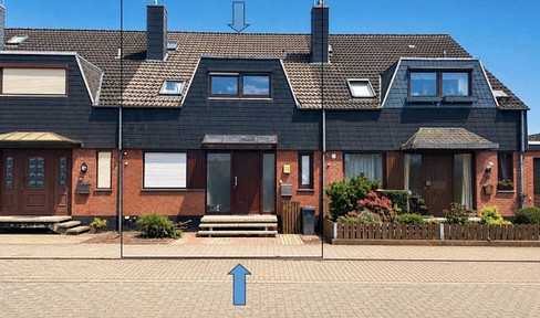 Reihenhaus mit Garage in familienfreundlicher Lage