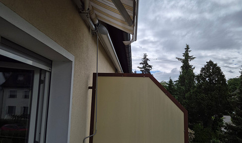 Helle 2 Zimmer Wohnung mit 2 Balkonen Frei ab 30.08, eventuell früher