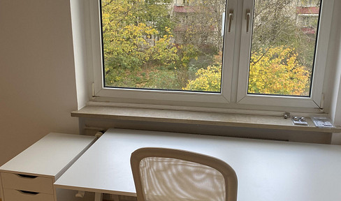 Möblierte 2-Zimmer-Wohnung mit Balkon in Giesing – ideal für Singles, Paare oder 2er-WG