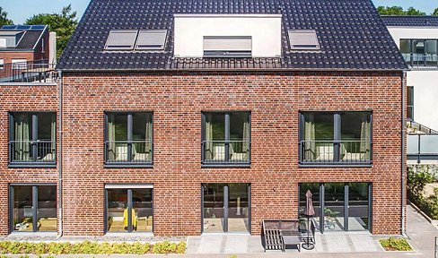 ERSTBEZUG IM HERZEN VON ROXEL: Barrierefreie 3-Zimmer-Designoase (KfW 40 EE) mit großem
