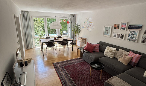 2-room apartment in Obergiesing with a south-facing balcony.