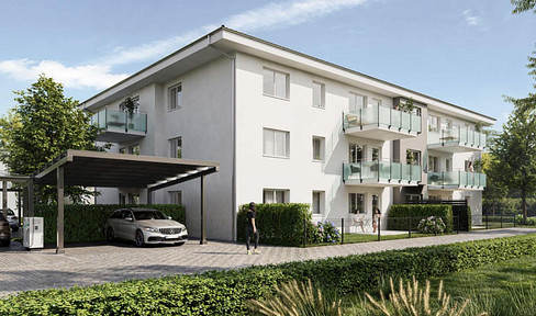 Hirschaid 4-Zimmer-Wohnung Erstbezug