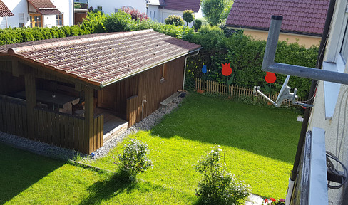 Helle 3-Zimmer Whg. mit Balkon und Doppelgarage