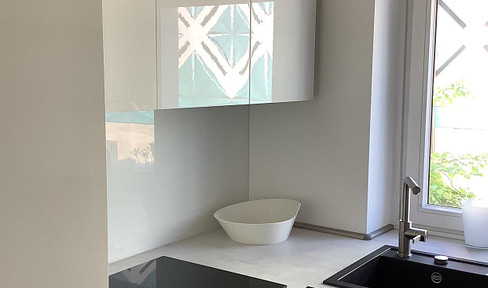 Schöne Aussicht - Stilvolle 1,5-Zimmer-Erdgeschosswohnung in Uhlenhorst