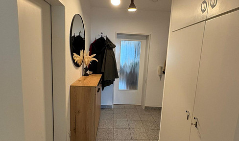 Charming 2-room apartment with a balcony, located on the 2nd floor in Recke.