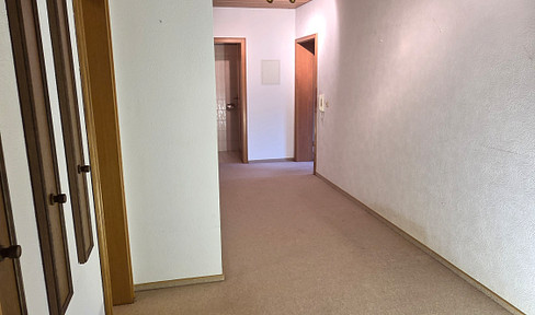 3 ZKB Souterrain Wohnung im Dornröschenschlaf