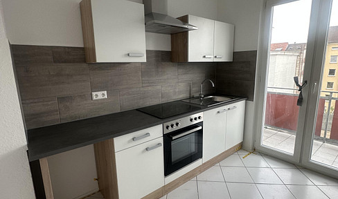 Helle, frisch sanierte 2-Zimmer-Wohnung in Top-Lage Mannheims