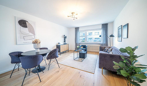 Hochwertig renovierte 3-Zimmer-Hochparterre-Wohnung mit eigenem Gartenanteil – Bonn-Ippendorf