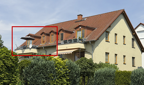 Dachgeschosswohnung mit Fernblick in Pirna OT Graupa