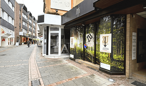 Your brand, right in the heart of Iserlohn's city center.
