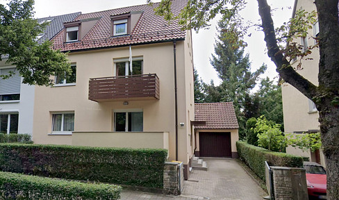 One-bedroom apartment in Stuttgart-Degerloch.