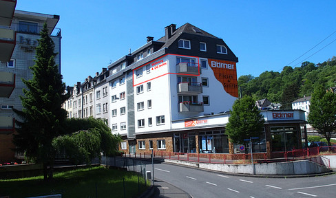 Helle 2 Zimmer Wohnung mit Einbauküche und Glasfaser in Koblenz Süd