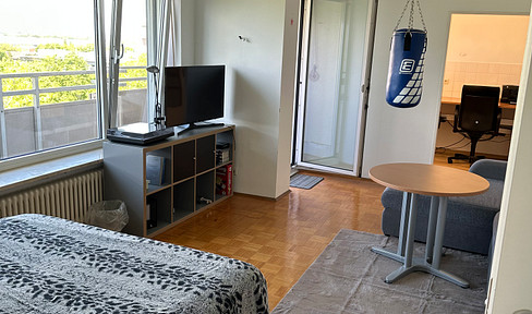 1-Zimmerwohnung mit Balkon, TG und Keller