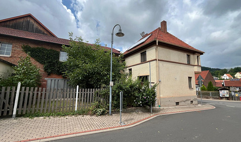 Familienhaus im Grünen - Hünfeld/Fulda in Pendeldistanz - bezugsfertig