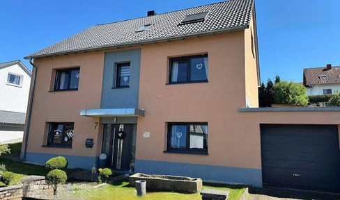 Freistehendes Einfamilienhaus