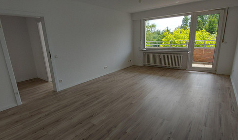 Ruhige Wohnung mit Blick ins Hexbachtal - Einfach zum wohlfühlen!