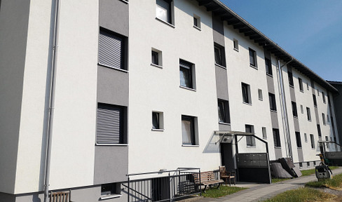 50m² 2-Zimmer in Bobingen mit Balkon und Einzelgarage; kernsaniert in 2016, ohne Provision