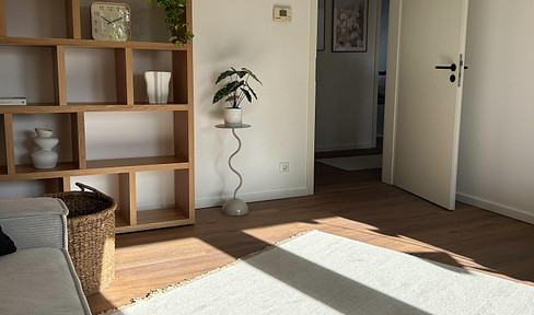 Renovated 3-room apartment - also perfect for shared living.