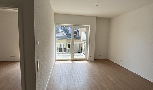 Erstbezug: 3-Zimmer-Neubauwohnung mit Balkon & Fußbodenheizung | 1. OG Essenheim