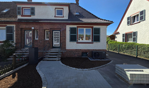 kernsaniertes Reihenendhaus mit Garten