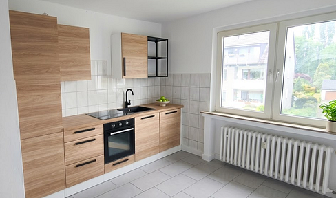 Helle 1-Zimmer-Wohnung frisch saniert