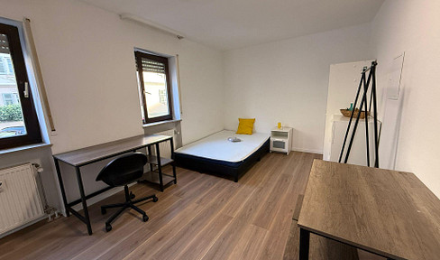 Charming, fully furnished one-bedroom apartment in a central location.