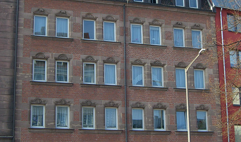 3-Zimmer-Wohnung im 3. OG links – Fürther Str. 167 – unrenoviert in energetisch saniertem Haus