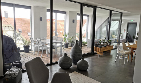 Traumhafte 5 Zimmer-Wohnung im Herzen von Echterdingen