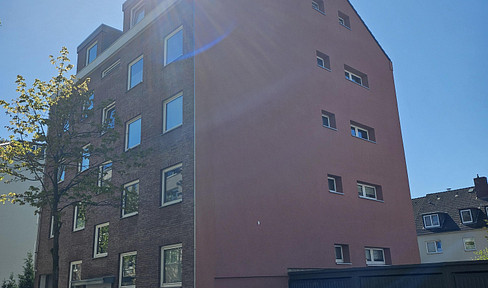 Bremerhaven, Geestemünde: 1-room apartment with balcony.