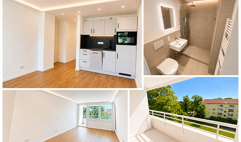 Modern apartment with a balcony overlooking greenery – Brand new, never occupied before, following a complete renovation.