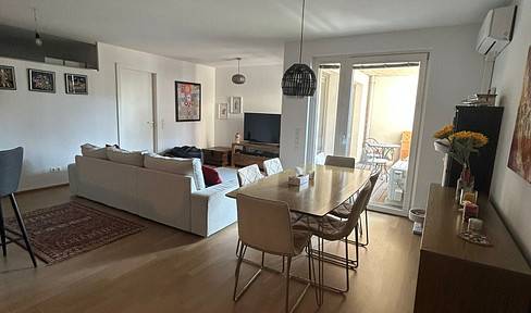 Provisionsfreie- Moderne 3-Zimmer Neubau Wohnung 96m² mit Balkon 7,5 m² in Wien 1020
