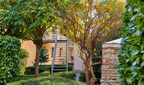 4 apartments in Aschaffenburg-Damm | fully rented | 4 parking spaces | no commission fees.