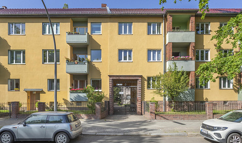 Hochwertig sanierte 3-Zimmer-Wohnung mit Balkon | provisionsfrei direkt vom Eigentümer