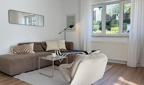 Frisch renovierte 4-Zimmer-Wohnung mit Terrasse nahe Ingolstadt / AUDI
