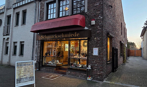 Attractive commercial space in a central location, suitable for a variety of uses, in Kohlscheid Markt.