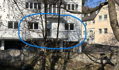 4 Zimmer-Wohnung, komplett saniert, Erstbezug fast wie Neubau