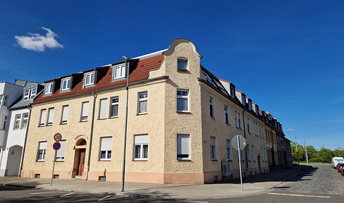 Two-room apartment with a roof terrace.