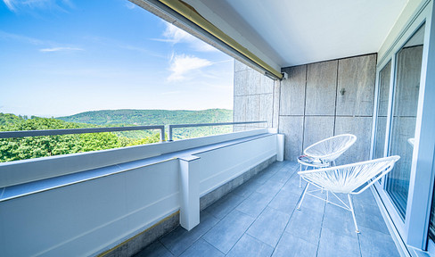 Modernes Wohnglück mit Panoramablick: Stilvoll & barrierefrei in Lahnstein auf der Höhe
