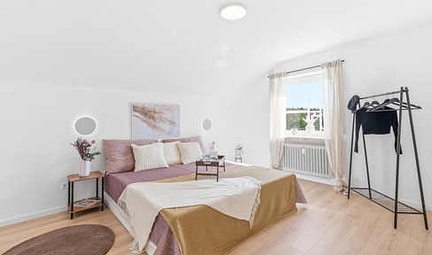 Hoch hinaus: Lichtdurchflutete 3-Zimmer-Wohnung mit Weitblick in Ulm-Wiblingen