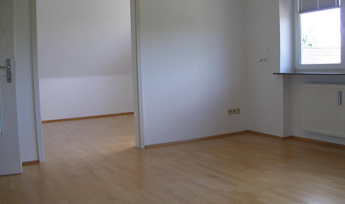 Attic apartment in Hamburg-Neuenfelde.