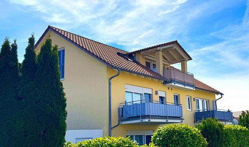 Beautiful attic apartment occupying the entire top floor, with stunning views.