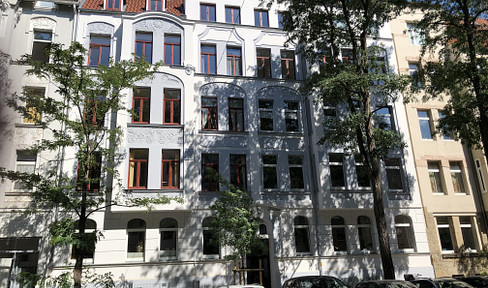 Exklusive Jugendstilwohnung mit Balkon und historischem Charme im Herzen der List