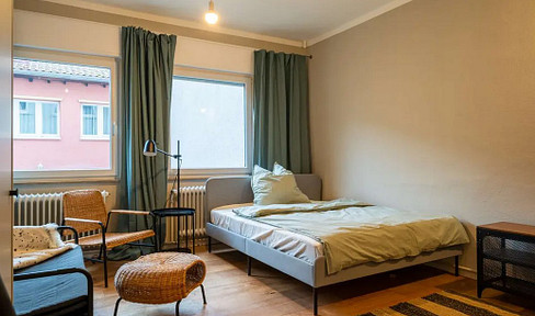 Title: Bright, Modernized 1-Bedroom Apartment in the Bohnenviertel District.