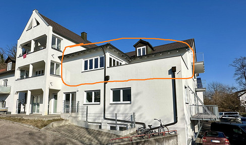 Dachterrassenwohnung, Erstbezug nach Sanierung