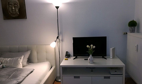 Helles voll,  möbliertes 1 Zimmer Studio in zentraler Lage