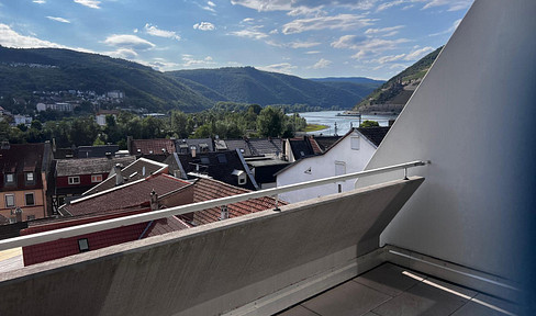 2 Zimmer-Wohnung mit Rheinblick in zentraler Lage von Bingen