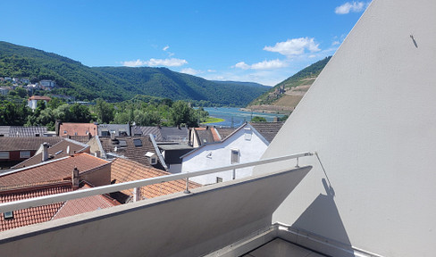 2 Zimmer-Wohnung mit Rheinblick in zentraler Lage von Bingen