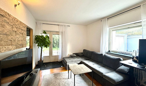 Helle 2-Zimmer-EG-Wohnung mit Terrasse & Garten in Daxlanden