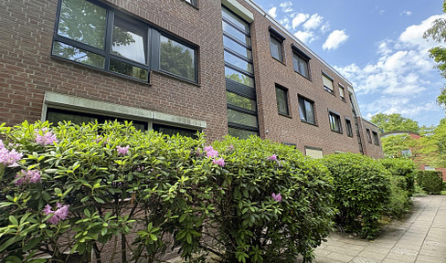 Wohnung zur Miete, ruhige Lage in HH-Ohlsdorf