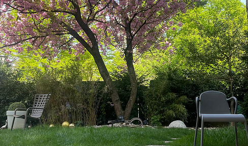 Exklusive Gartenresidenz mit Haus-in-Haus-Charakter in der Maria-Theresia-Straße